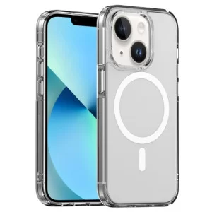 Чехол Screen Geeks Aurora Magsafe Apple iPhone 13 [Transparent]